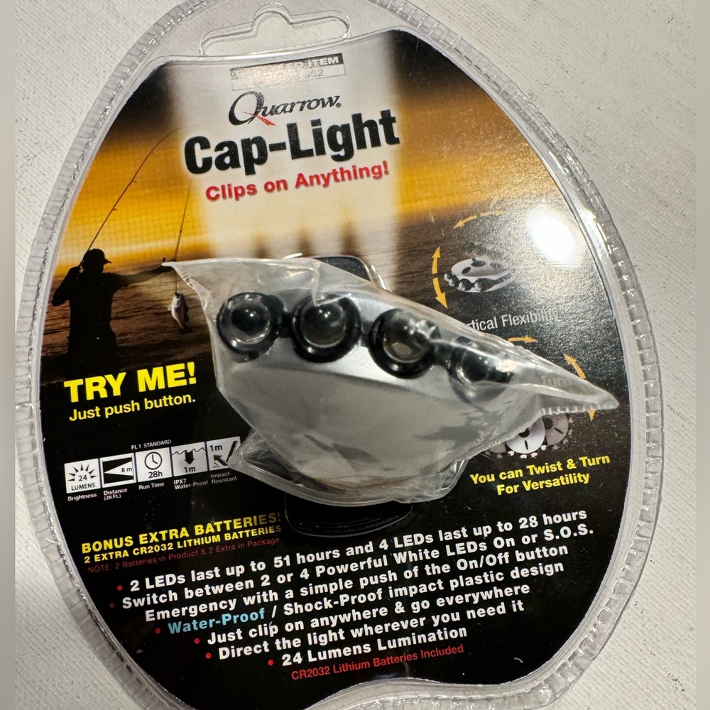 ✅ Quarrow Cap-Light - Picture 2 of 4